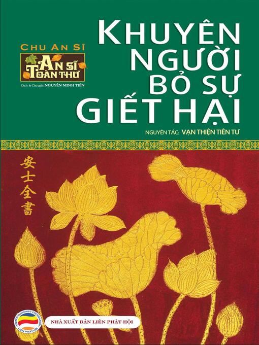 Title details for Khuyên người bỏ sự giết hại by Nguyễn Minh Tiến - Available